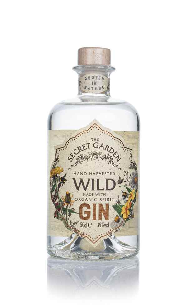 BUY] Secret Garden Wild Gin | 500ML at CaskCartel.com