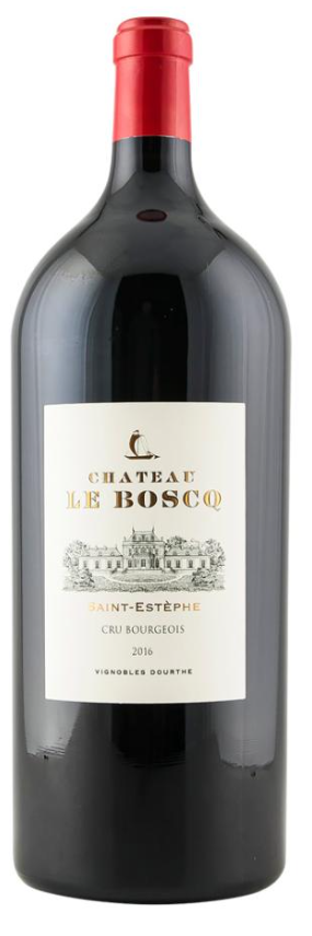 2016 | Chateau Le Boscq | Saint-Estephe 6L at CaskCartel.com