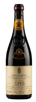 1962 | Bersano Vini | Barbaresco Riserva Speciale at CaskCartel.com