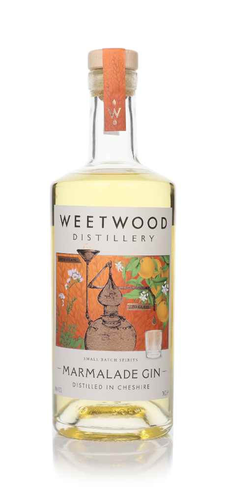 Weetwood Marmalade Gin | 700ML at CaskCartel.com