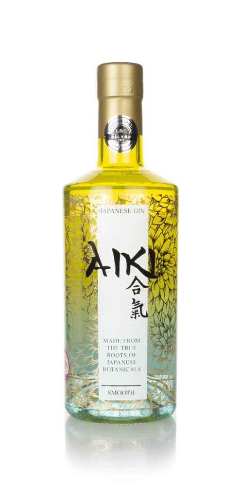 Aiki Gin Smooth | 700ML at CaskCartel.com