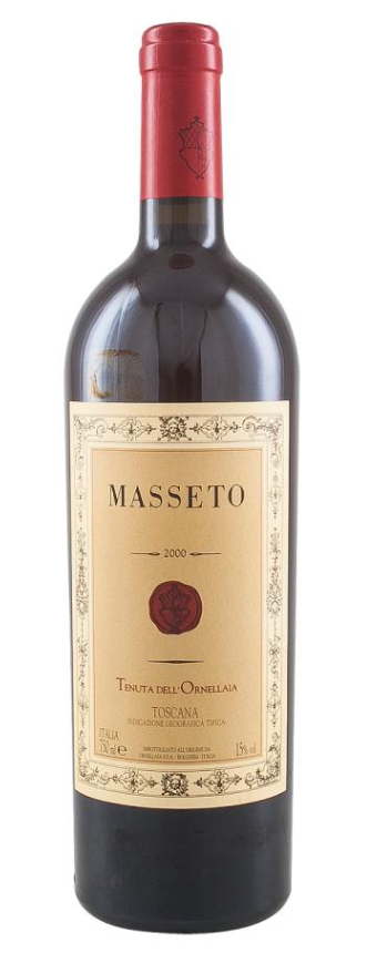 2000 | Masseto | Toscana at CaskCartel.com