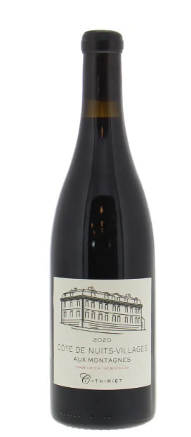 2020 | Thiriet | Cote de Nuits-Villages Aux Montagnes at CaskCartel.com