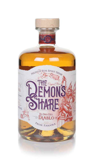 The Demon's Share 3 Year Old El Oro Del Diablo | 700ML at CaskCartel.com
