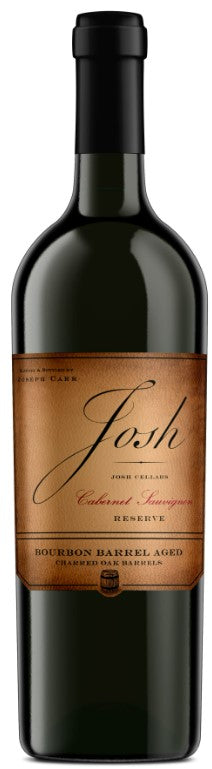 2018 | Josh Cellars | Reserve Bourbon Barrel Aged Cabernet Sauvignon at CaskCartel.com