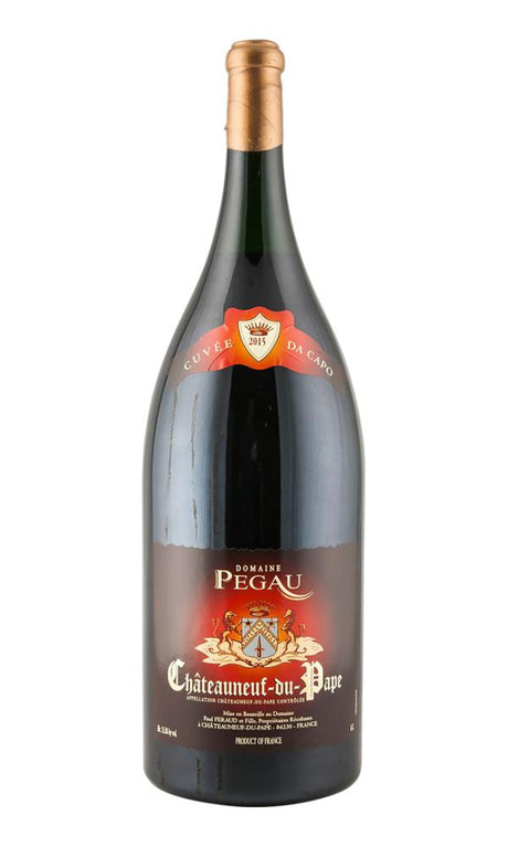 2015 | Domaine du Pegau | Chateauneuf du Pape Cuvee da Capo 6L at CaskCartel.com