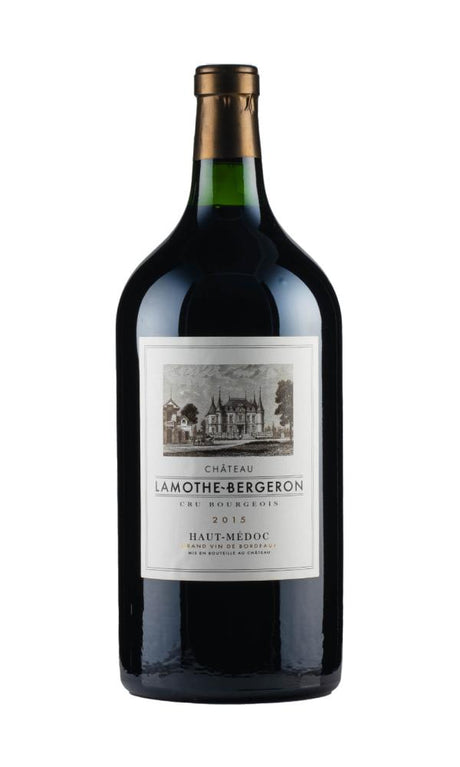 2015 | Chateau Lamothe Bergeron | Haut-Medoc (Double Magnum) at CaskCartel.com