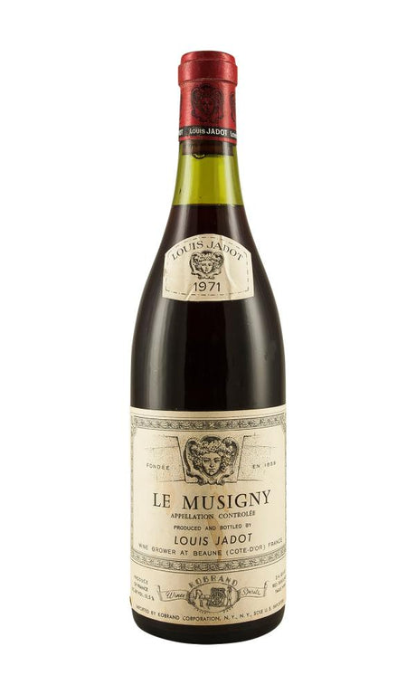 1971 | Louis Jadot | Musigny at CaskCartel.com