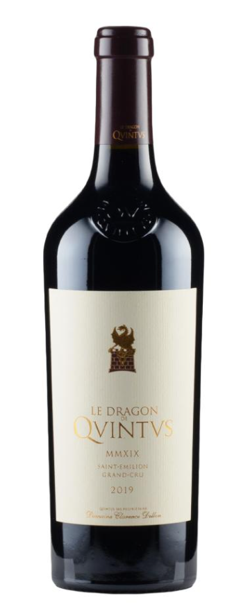 2019 | Chateau Quintus | Le Dragon at CaskCartel.com