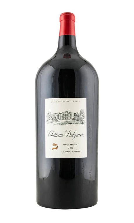 2016 | Chateau Belgrave | Haut-Medoc 9L at CaskCartel.com