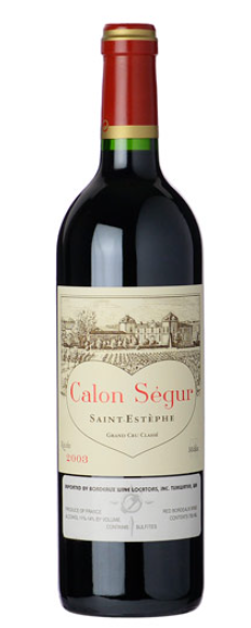 2003 | Chateau Calon Segur at CaskCartel.com