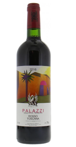 2016 | Tenuta di Trinoro | Palazzi IGT at CaskCartel.com