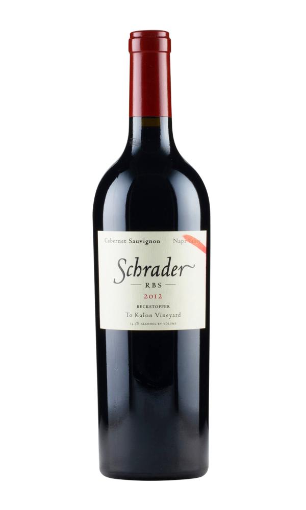 2012 | Schrader Cellars | RBS at CaskCartel.com