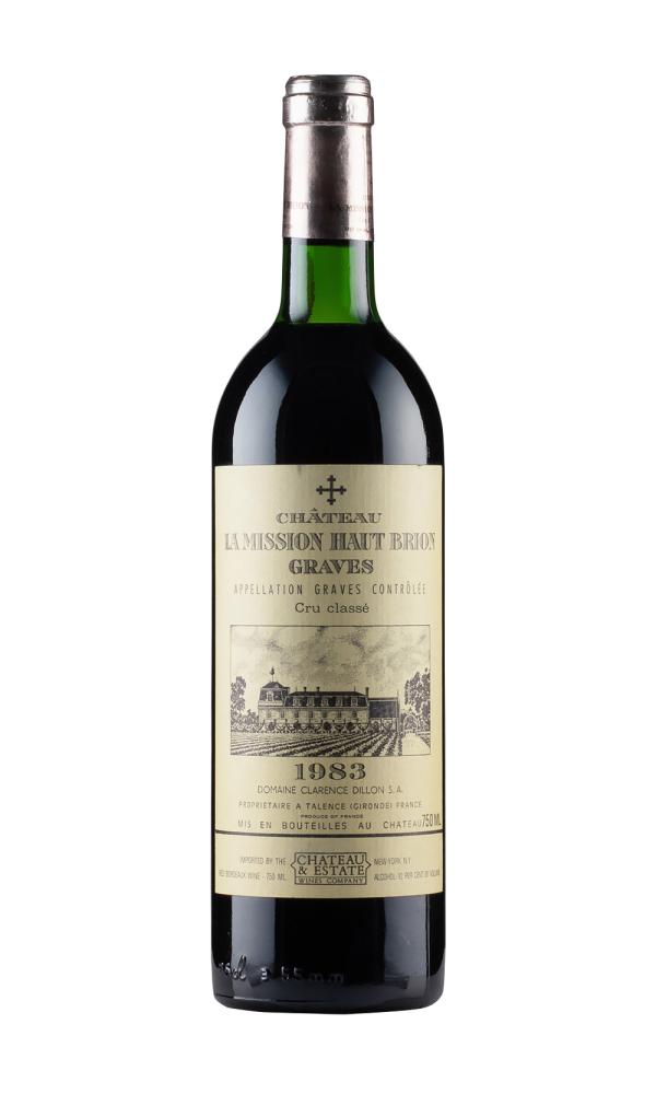 1983 | Chateau la Mission Haut Brion at CaskCartel.com