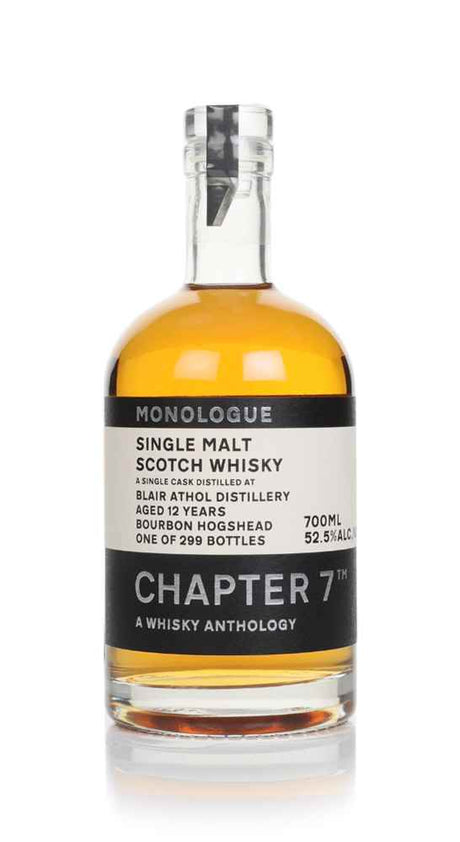 Blair Athol 12 Year Old 2009 (cask 301068) - Monologue (Chapter 7) | 700ML at CaskCartel.com