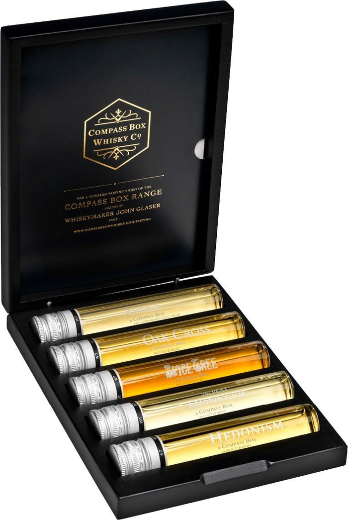 Compass Box Whisky Tasting Gift Set (5) 50ml Drams