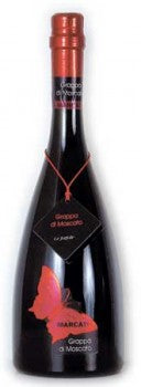 Marcati Le Farfallea Moscato Grappa | 700ML at CaskCartel.com