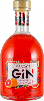 Marcati Gin Arancia Rossa di Sicilia | 700ML