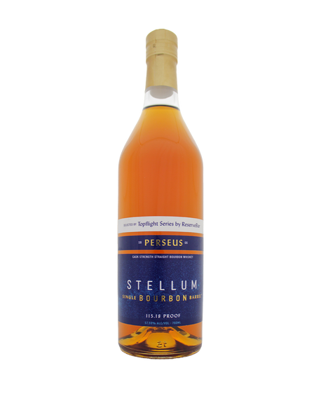 Stellum Bourbon Perseus Single Barrel S1B34 Whiskey at CaskCartel.com