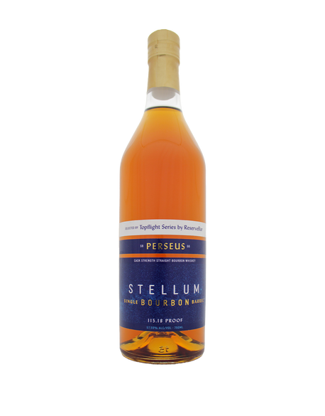 Stellum Bourbon Perseus Single Barrel S1B34 Whiskey