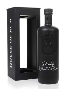 House of Rum Diablo Charcoal Filtered Aged White Rum | 700ML at CaskCartel.com