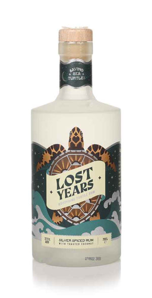 Lost Years Wandering Turtle Silver Spiced Rum with Toasted Coconut | 700ML at CaskCartel.com