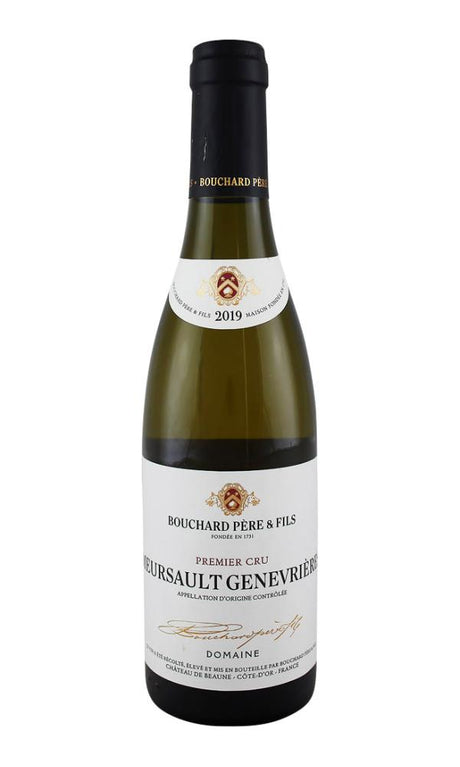 2019 | Bouchard Pere & Fils | Meursault Genevrieres (Half Bottle) at CaskCartel.com