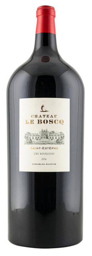  2016 | Chateau Le Boscq | Saint-Estephe 9L at CaskCartel.com