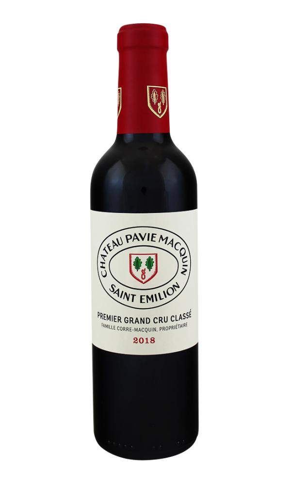 2018 | Château Pavie Macquin | Saint-Emilion (Half Bottle) at CaskCartel.com