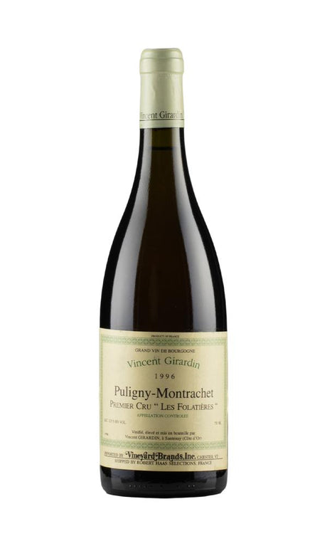 1996 | Vincent Girardin | Puligny-Montrachet Les Folatieres at CaskCartel.com