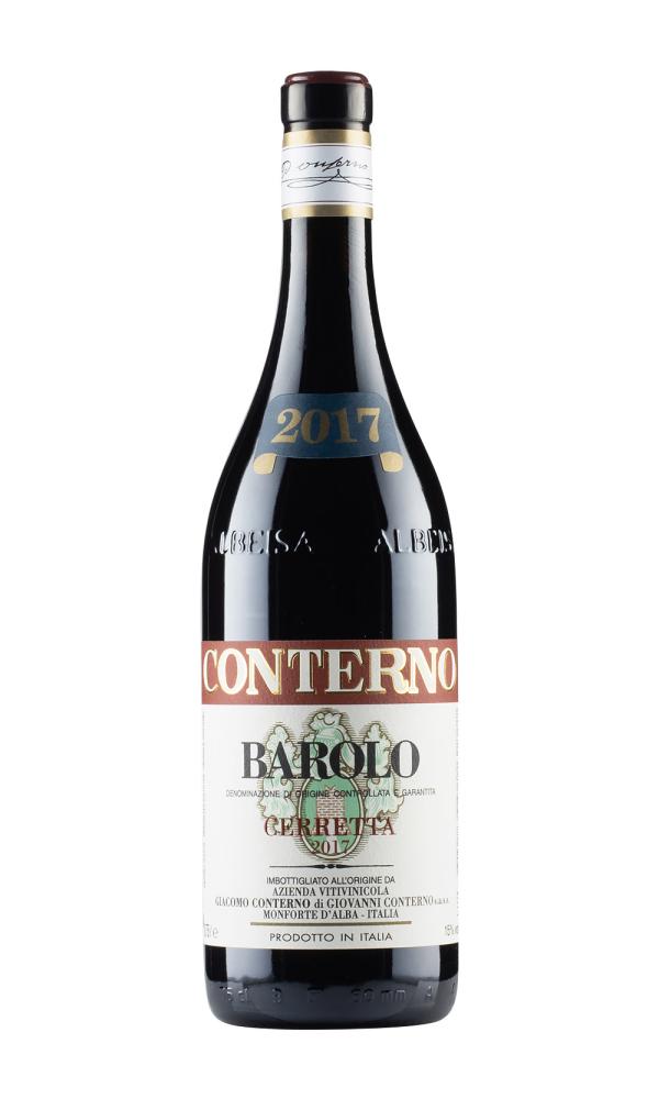 2017 | Giacomo Conterno | Barolo Cerretta at CaskCartel.com
