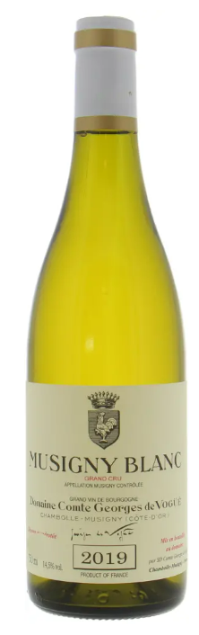 2019 | Domaine Comte Georges de Vogüé | Musigny Blanc Grand Cru (In Single OWC) at CaskCartel.com
