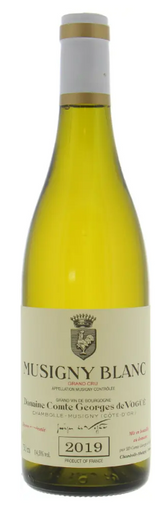 2019 | Domaine Comte Georges de Vogüé | Musigny Blanc Grand Cru (In Single OWC) at CaskCartel.com