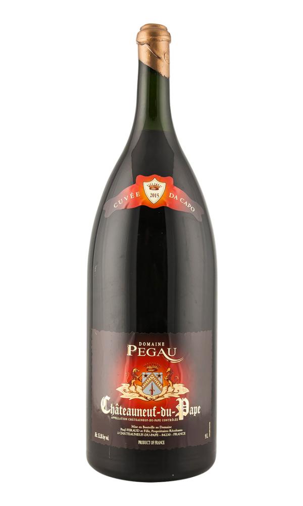 2015 | Domaine du Pegau | Chateauneuf du Pape Cuvee da Capo 9L at CaskCartel.com