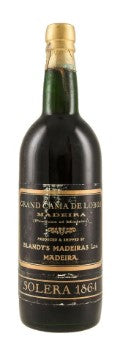 1864 | Blandy’s Madeira | Grand Cama de Lobos Solera at CaskCartel.com