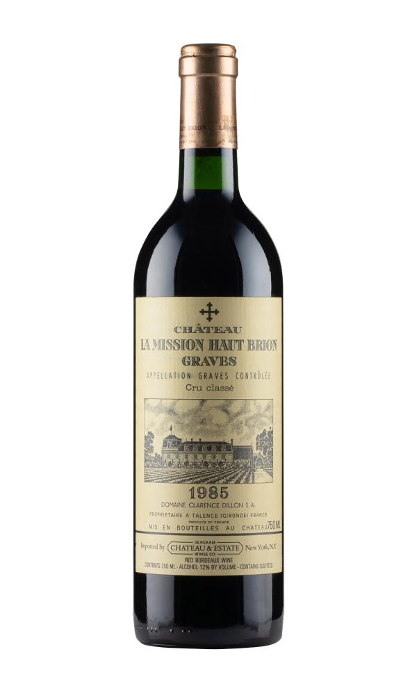 1985 | Chateau la Mission Haut Brion at CaskCartel.com