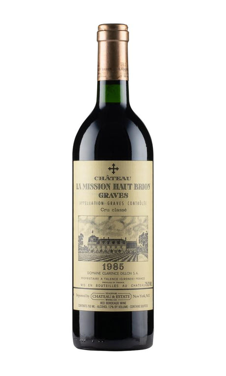 1985 | Chateau la Mission Haut Brion at CaskCartel.com