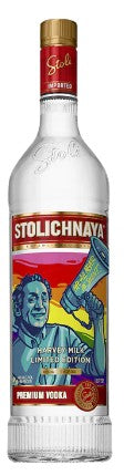 Stolichnaya Harvey Milk limited edition