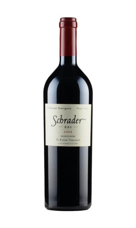 2008 | Schrader Cellars | RBS at CaskCartel.com