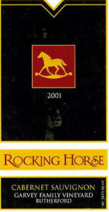 2001 | Rocking Horse Winery | Garvey Family Vineyard Cabernet Sauvignon at CaskCartel.com