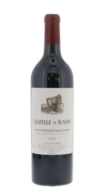 2012 | Chateau Ausone | Chateau La Chapelle d'Ausone at CaskCartel.com