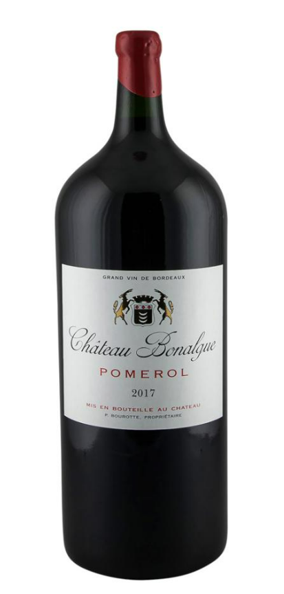 2017 | Bonalgue | Pomerol 9L at CaskCartel.com