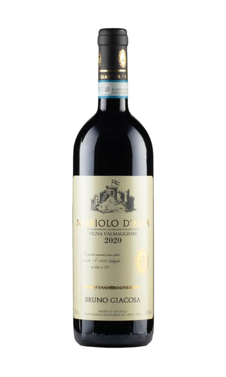 2020 | Giacosa | Nebbiolo d`Alba Valmaggiore at CaskCartel.com