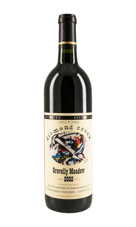 2002 | Diamond Creek | Gravelly Meadow 30th Anniversary Edition at CaskCartel.com