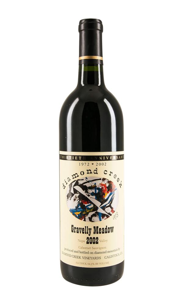 2002 | Diamond Creek | Gravelly Meadow 30th Anniversary Edition at CaskCartel.com