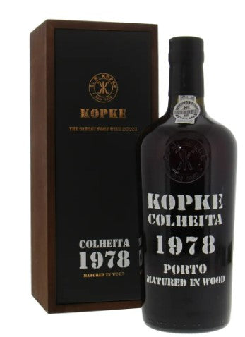 1978 | Kopke | Vintage Port (In Single OWC) at CaskCartel.com
