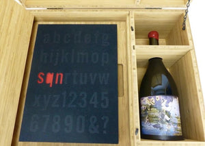 2012 | Sine Qua Non | The Writing on the Wall Magnum & The Art of SQN Book Set OWC at CaskCartel.com