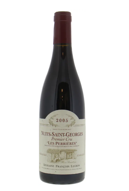 2005 | Domaine Francois Legros | Nuits-Saint Georges 1er Cru Les Perrieres at CaskCartel.com