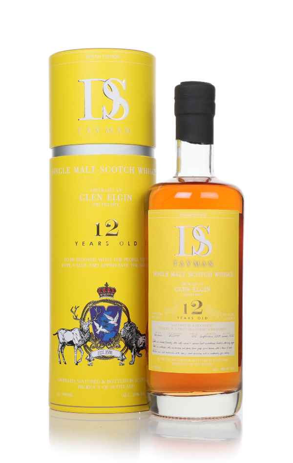 Glen Elgin 12 Year Old 2009 Syrah Edition - DS Tayman | 700ML at CaskCartel.com