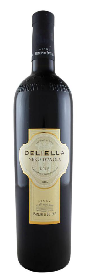 2016 | Feudo Principi di Butera | Deliella Nero d`Avola at CaskCartel.com